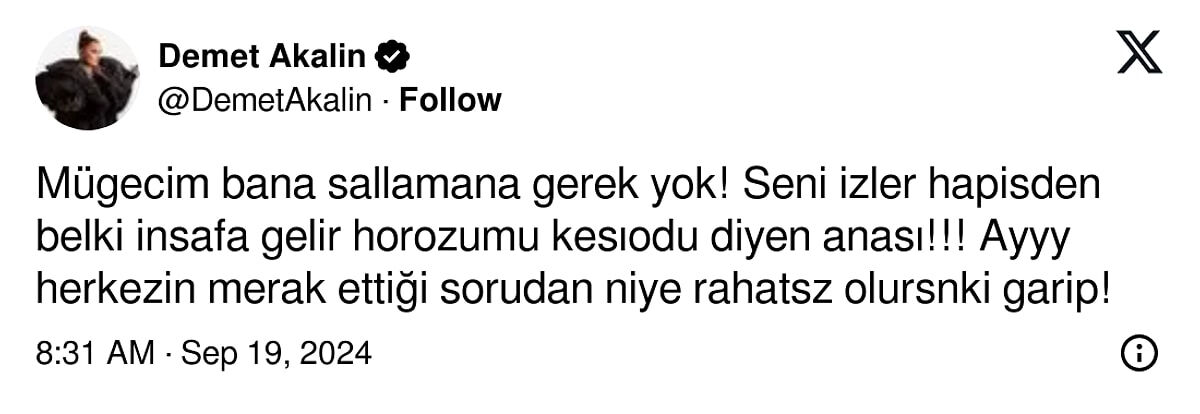 Demet Akalın, Müge Anlı'nın sözlerini üstüne alındı! Ortalık karıştı - 6. Resim