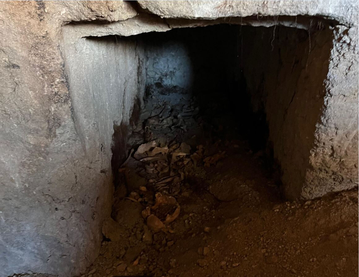 Deprem projesinden tarih çıktı! Gaziantep'te Roma dönemine ait mezar bulundu - 1. Resim