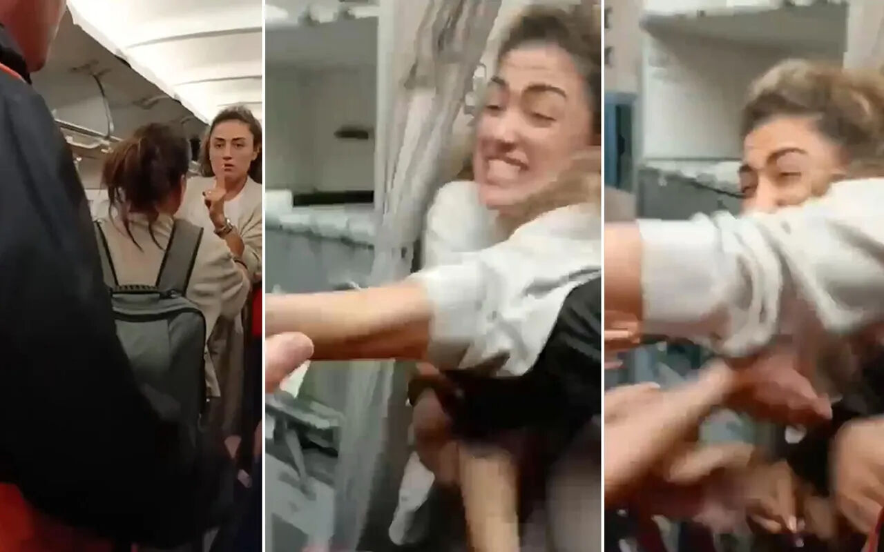 Dilan Çıtak'ın uçakta yapmadığı kalmadı! Skandal olaydan sonra yaptığı ilginç savunma şoke etti - 2. Resim