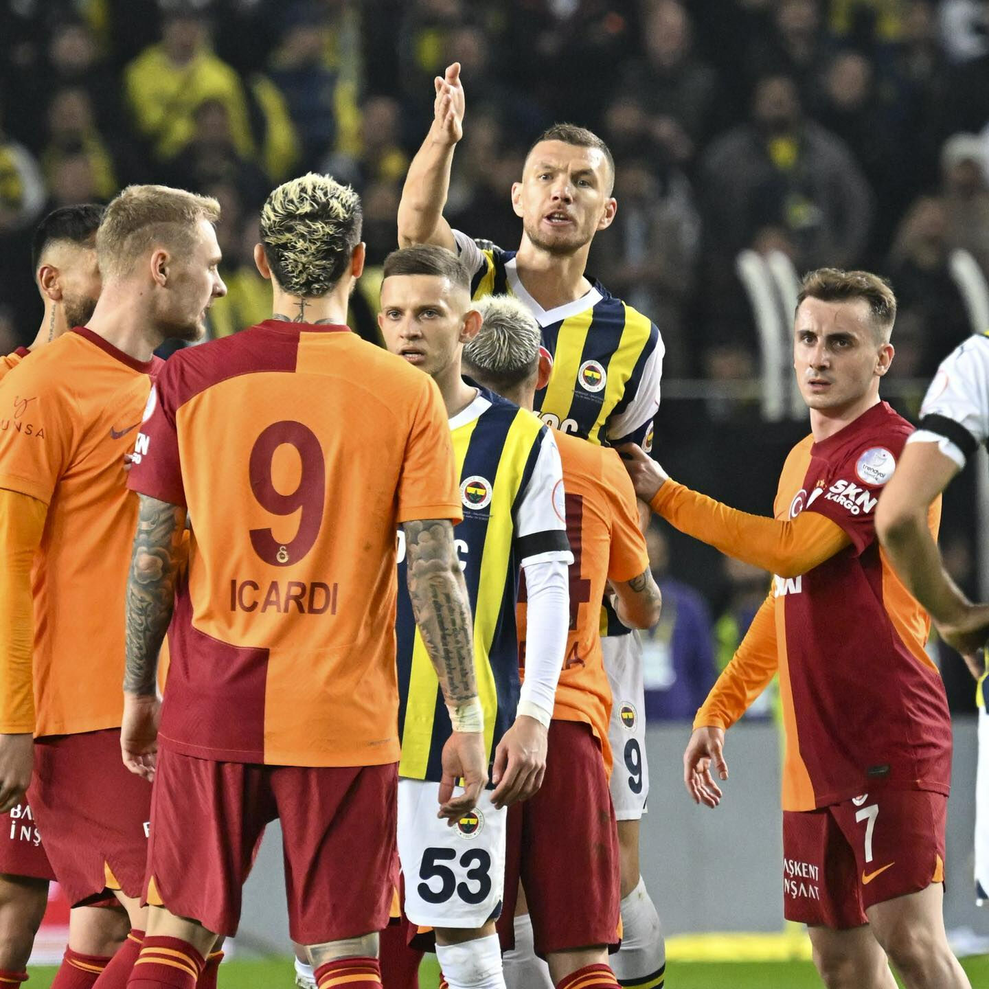 Fenerbahçe-Galatasaray derbilerinde ilk golü atan kazanıyor! Sadece 5 kez... - 1. Resim