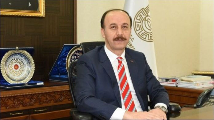 Isparta Valiliğine atanan Mülkiye Başmüfettişi Abdullah Erin Mardin doğumlu - 4. Resim