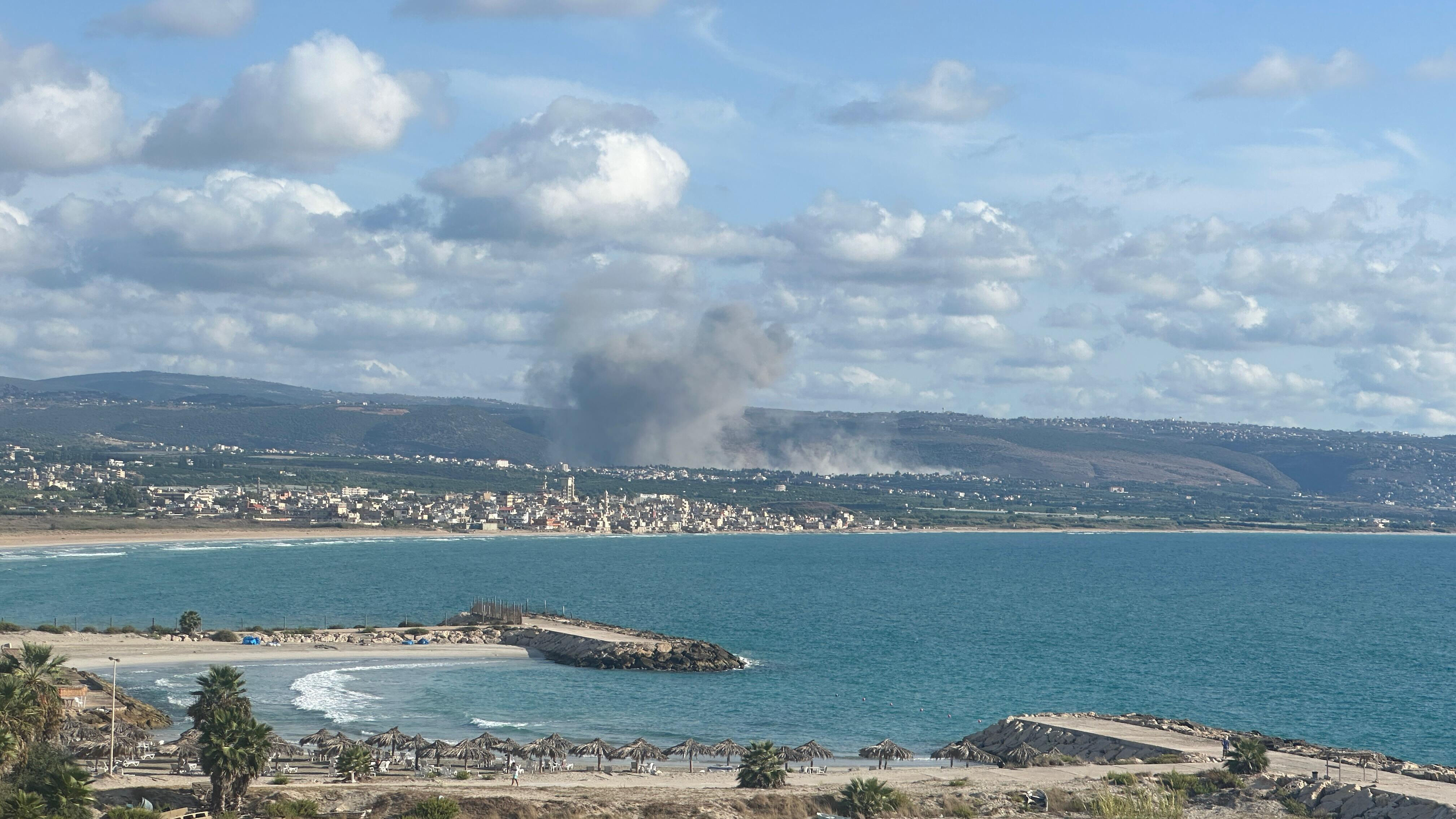 Nasrallah konuştu, İsrail vurdu: Saldırılar Lübnan halkına savaş ilanıdır İsrail, Lübnan'daki Hizbullah hedeflerini bombaladı! Nasrallah konuştu: Yara aldıysanız onlar da yara aldı - 4. Resim