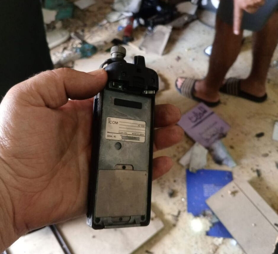 İsrail saldırıyı nasıl yaptı? Lübnan'da patlatılan telsizlerin Japon üreticisinden açıklama var İsrail saldırıyı nasıl yaptı? Lübnan'da patlatılan telsizlerin Japon üreticisinden açıklama var - 1. Resim