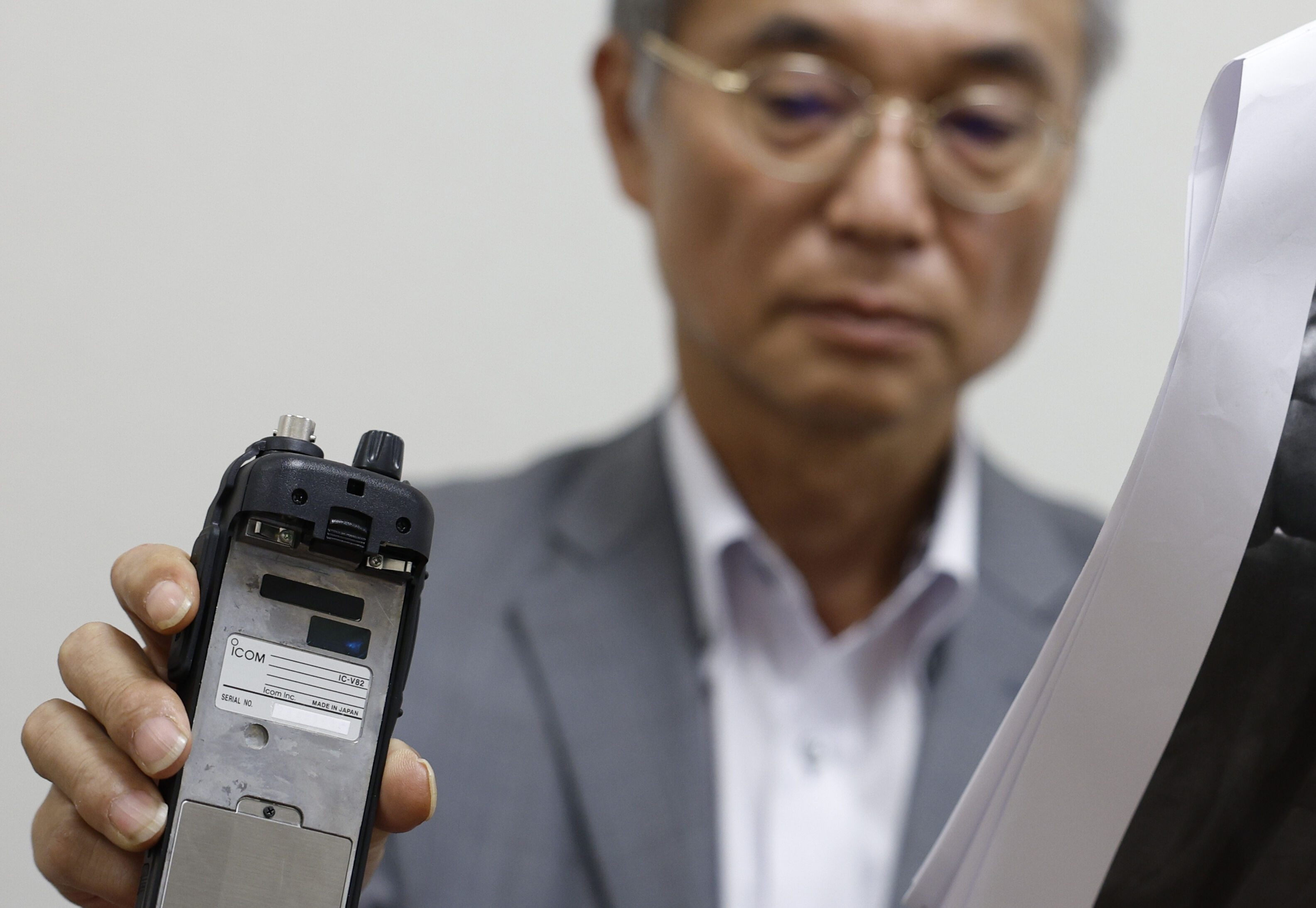 İsrail saldırıyı nasıl yaptı? Lübnan'da patlatılan telsizlerin Japon üreticisinden açıklama var İsrail saldırıyı nasıl yaptı? Lübnan'da patlatılan telsizlerin Japon üreticisinden açıklama var - 6. Resim