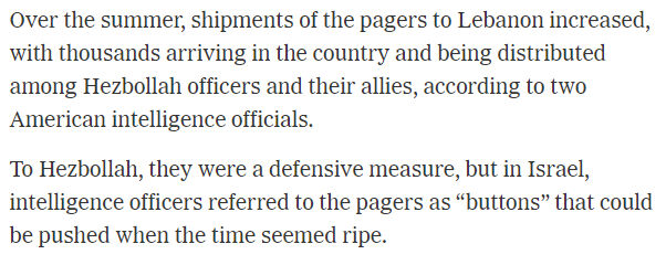 İsrailli yetkililer Lübnan'da patlatılan çağrı cihazları için neden  İsrailli yetkililer Lübnan'da patlatılan çağrı cihazları için neden