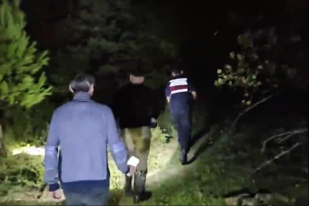 Kastamonu'da doğa gezisine çıkan iki vatandaş kayboldu - 2. Resim