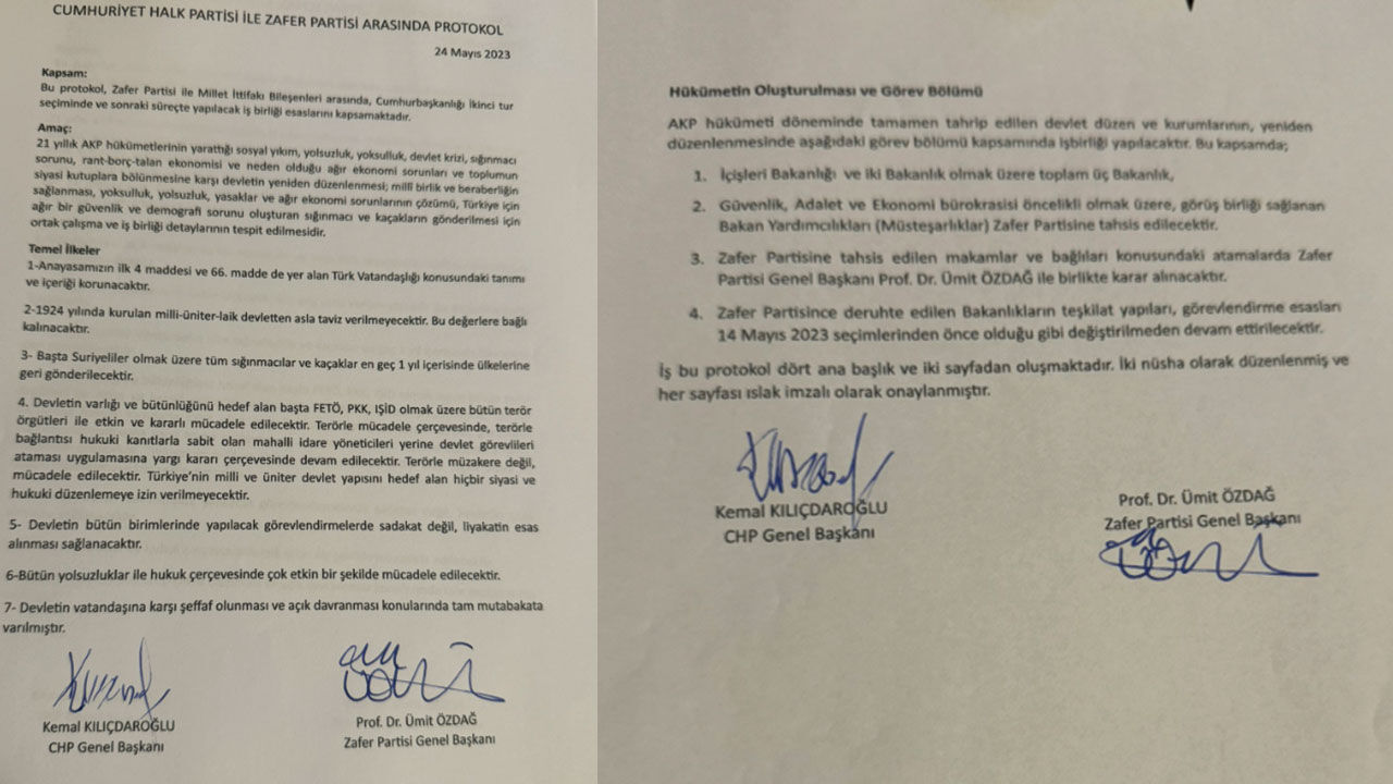 Kemal Kılıçdaroğlu, Kübra Par'ın 'Ümit Özdağ ile gizli protokol yapıldı mı?' sorusuna verdiği iki farklı cevapla gündem oldu Kemal Kılıçdaroğlu, Kübra Par'ın 'Ümit Özdağ ile gizli protokol yapıldı mı?' sorusuna verdiği iki farklı cevapla gündem oldu - 3. Resim