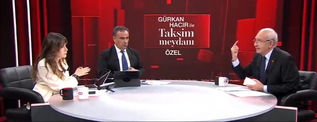 Kemal Kılıçdaroğlu, Kübra Par'ın 'Ümit Özdağ ile gizli protokol yapıldı mı?' sorusuna verdiği iki farklı cevapla gündem oldu Kemal Kılıçdaroğlu, Kübra Par'ın 'Ümit Özdağ ile gizli protokol yapıldı mı?' sorusuna verdiği iki farklı cevapla gündem oldu - 4. Resim
