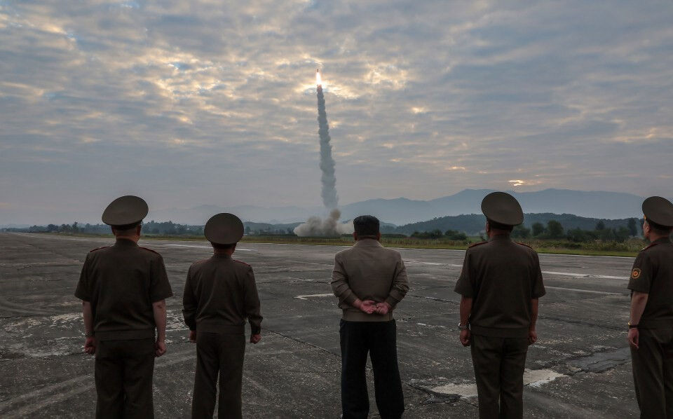 Kim'in son denemesi Japonya ve Güney Kore'yi korkuttu Kim'in son denemesi Japonya ve Güney Kore'yi korkuttu - 3. Resim