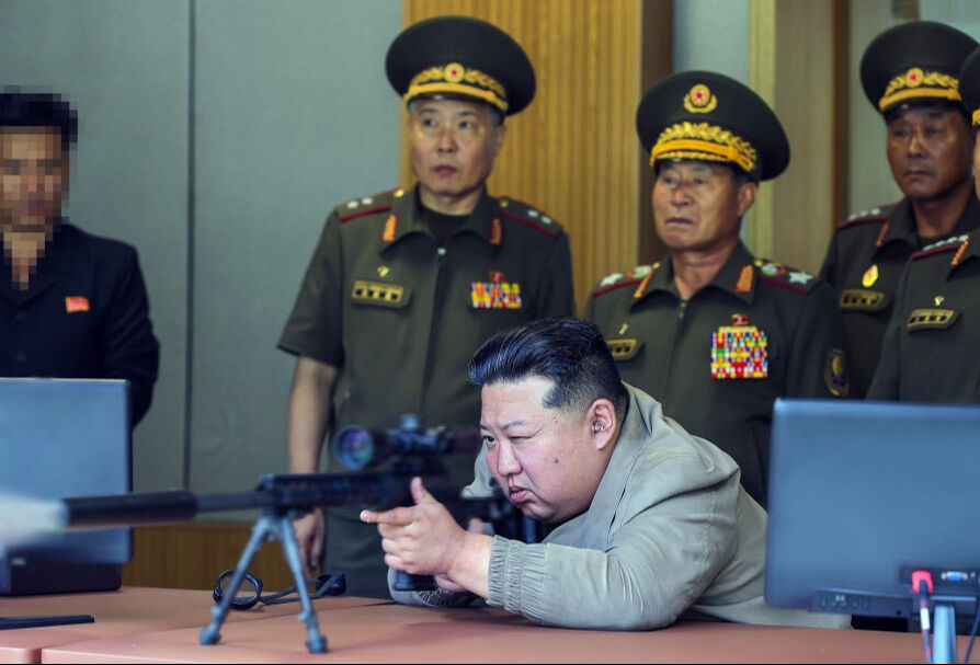 Kim'in son denemesi Japonya ve Güney Kore'yi korkuttu Kim'in son denemesi Japonya ve Güney Kore'yi korkuttu - 5. Resim