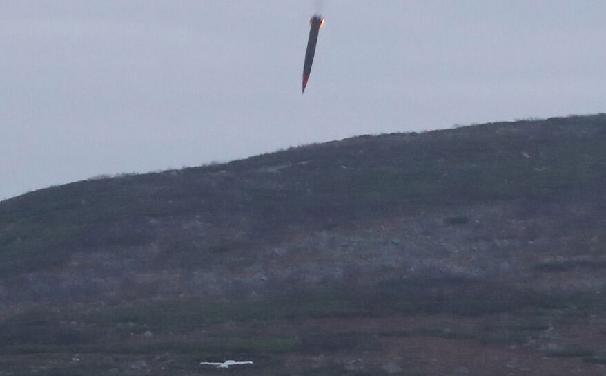 Kim'in son denemesi Japonya ve Güney Kore'yi korkuttu Kim'in son denemesi Japonya ve Güney Kore'yi korkuttu - 4. Resim