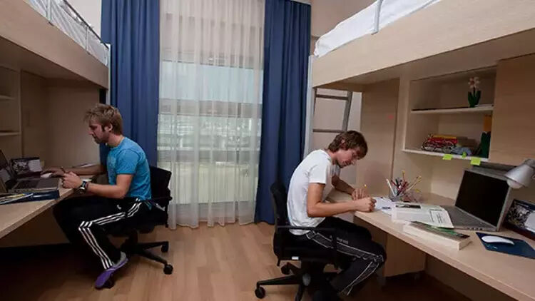 KYK yurt ücretleri 517-855 TL arasında 6 tip olarak fiyatlandırılıyor KYK yurt ücretleri 517-855 TL arasında 6 tip olarak fiyatlandırılıyor - 2. Resim