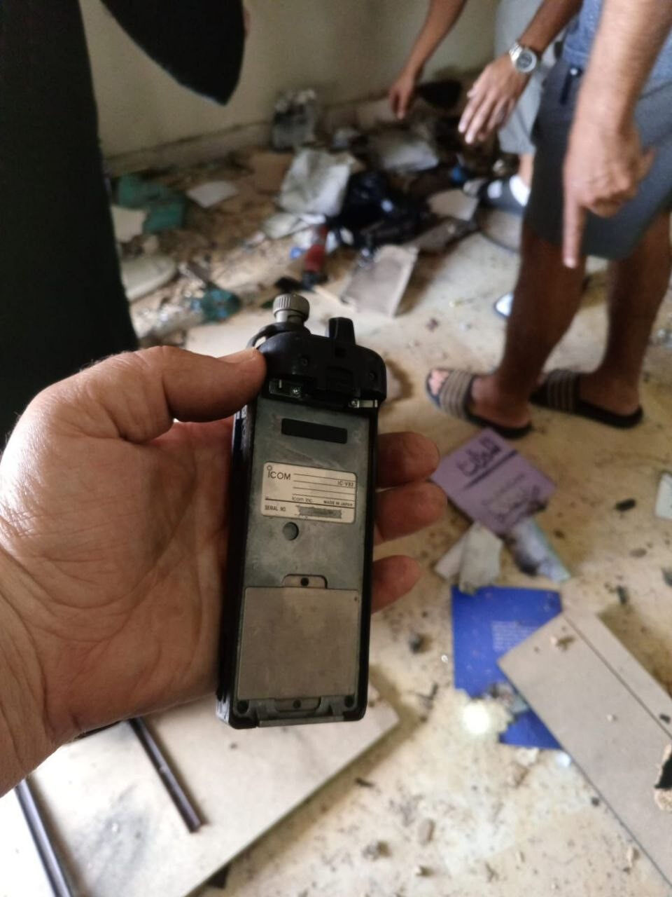 Lübnan ordusu ülkedeki telsiz ve çağrı cihazlarını imha etti - 1. Resim