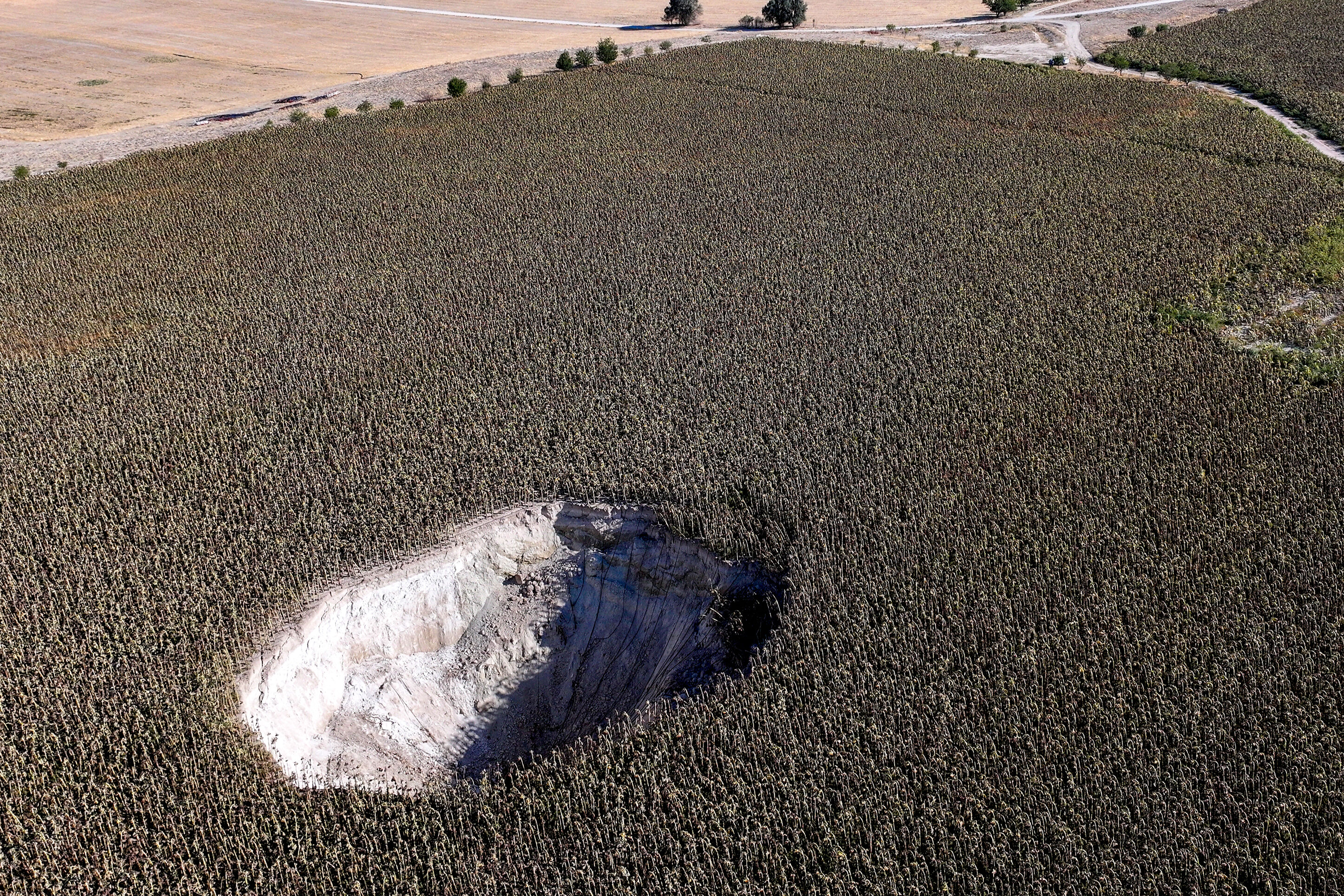 Manisa, Ankara, Eskişehir dahil 16 kent alarmda! Obruk artışı durmuyor Manisa, Ankara, Eskişehir dahil 16 kent alarmda! Obruk artışı durmuyor - 1. Resim
