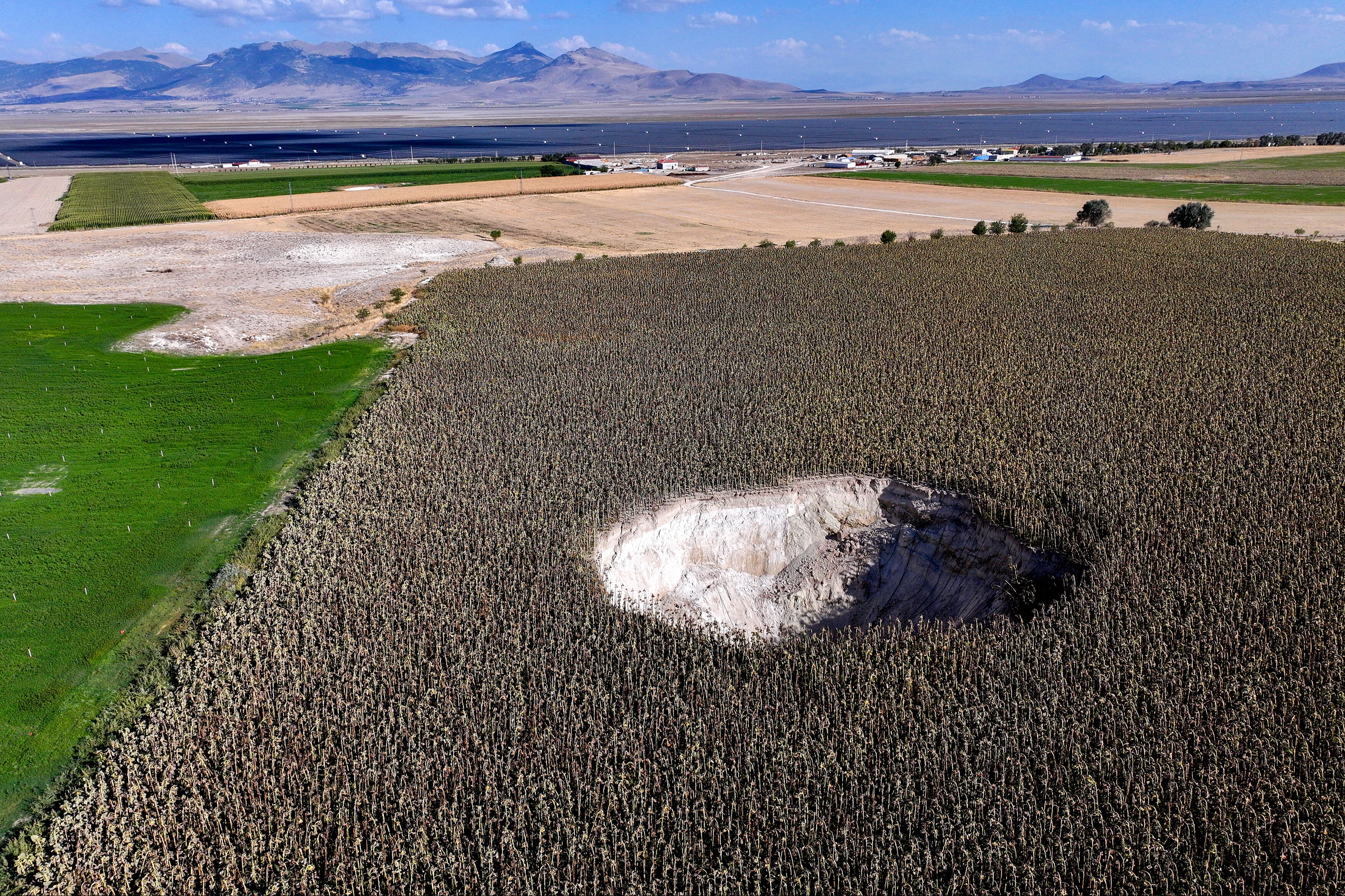 Manisa, Ankara, Eskişehir dahil 16 kent alarmda! Obruk artışı durmuyor Manisa, Ankara, Eskişehir dahil 16 kent alarmda! Obruk artışı durmuyor - 4. Resim