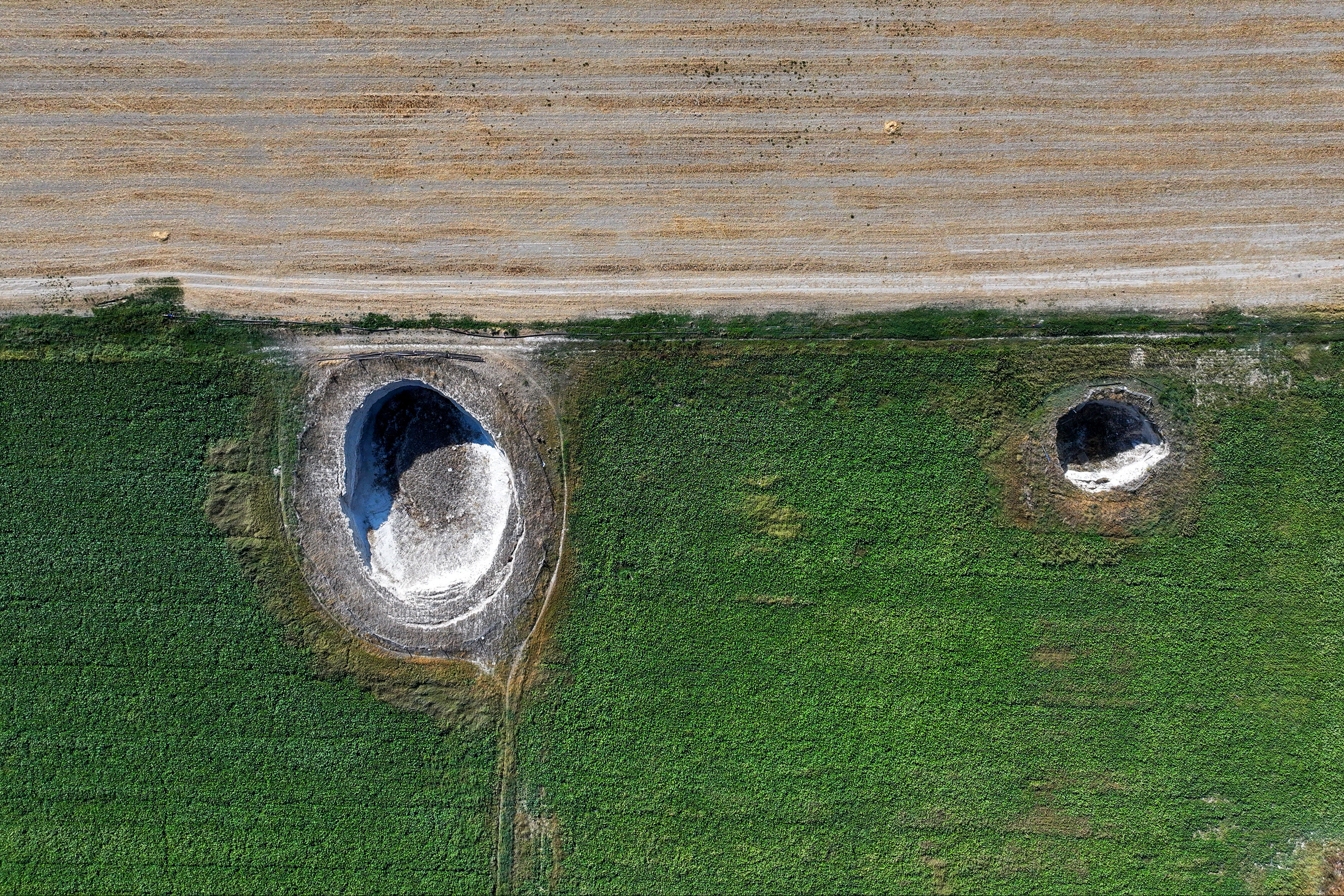 Manisa, Ankara, Eskişehir dahil 16 kent alarmda! Obruk artışı durmuyor Manisa, Ankara, Eskişehir dahil 16 kent alarmda! Obruk artışı durmuyor - 3. Resim