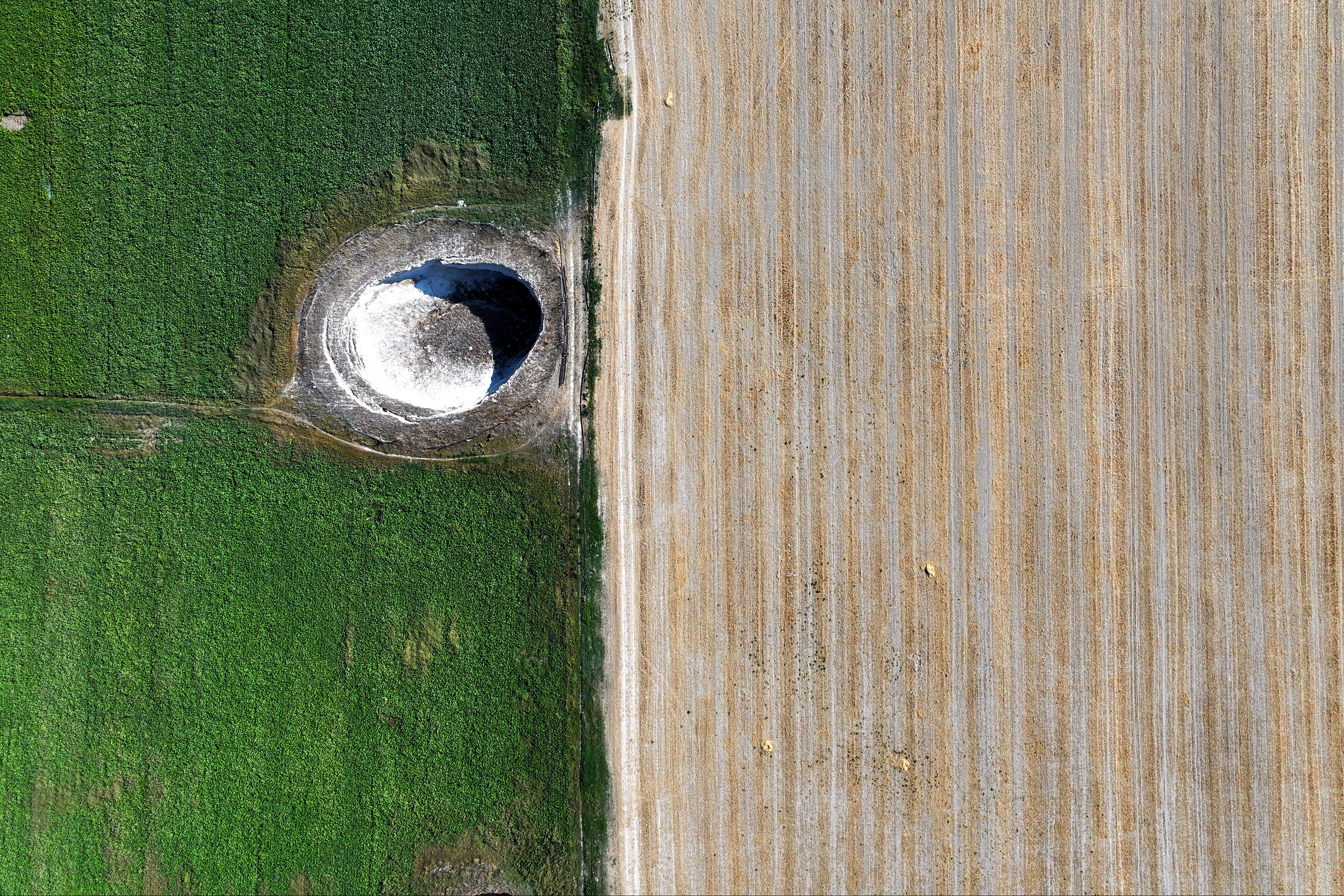 Manisa, Ankara, Eskişehir dahil 16 kent alarmda! Obruk artışı durmuyor Manisa, Ankara, Eskişehir dahil 16 kent alarmda! Obruk artışı durmuyor - 5. Resim
