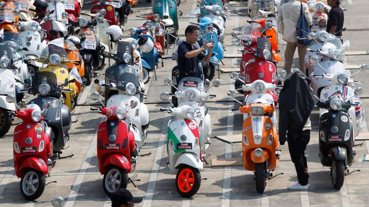 Motosiklet sürerek mil kazanmak mümkün! Vespa sahiplerine müjde - 20. Resim