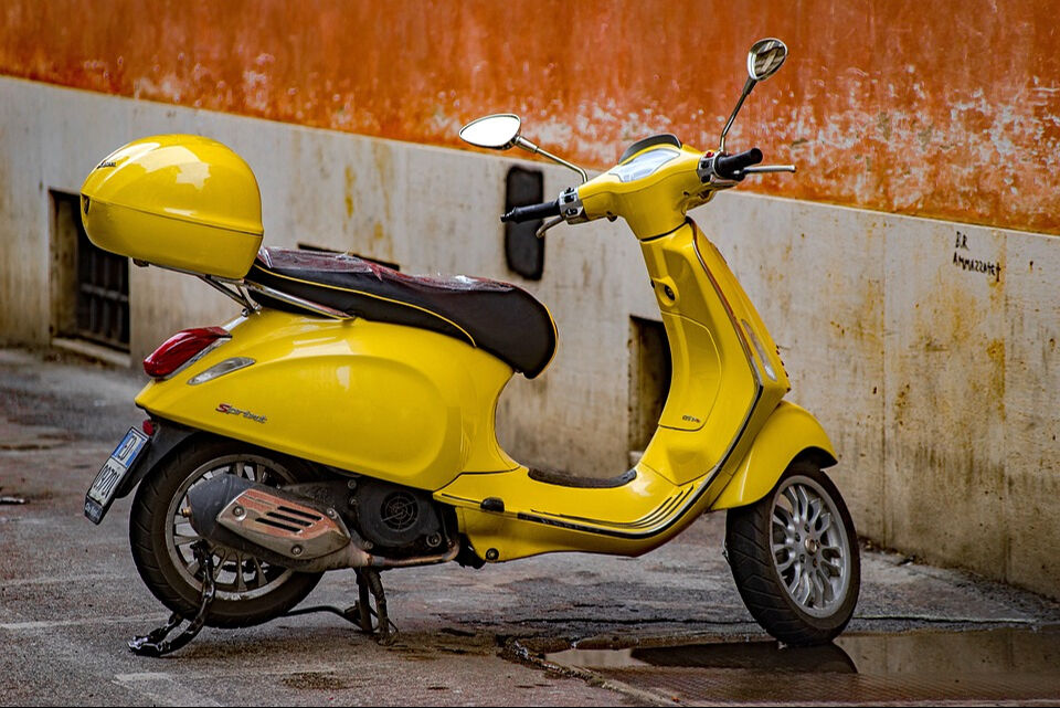 Motosiklet sürerek mil kazanmak mümkün! Vespa sahiplerine müjde - 21. Resim