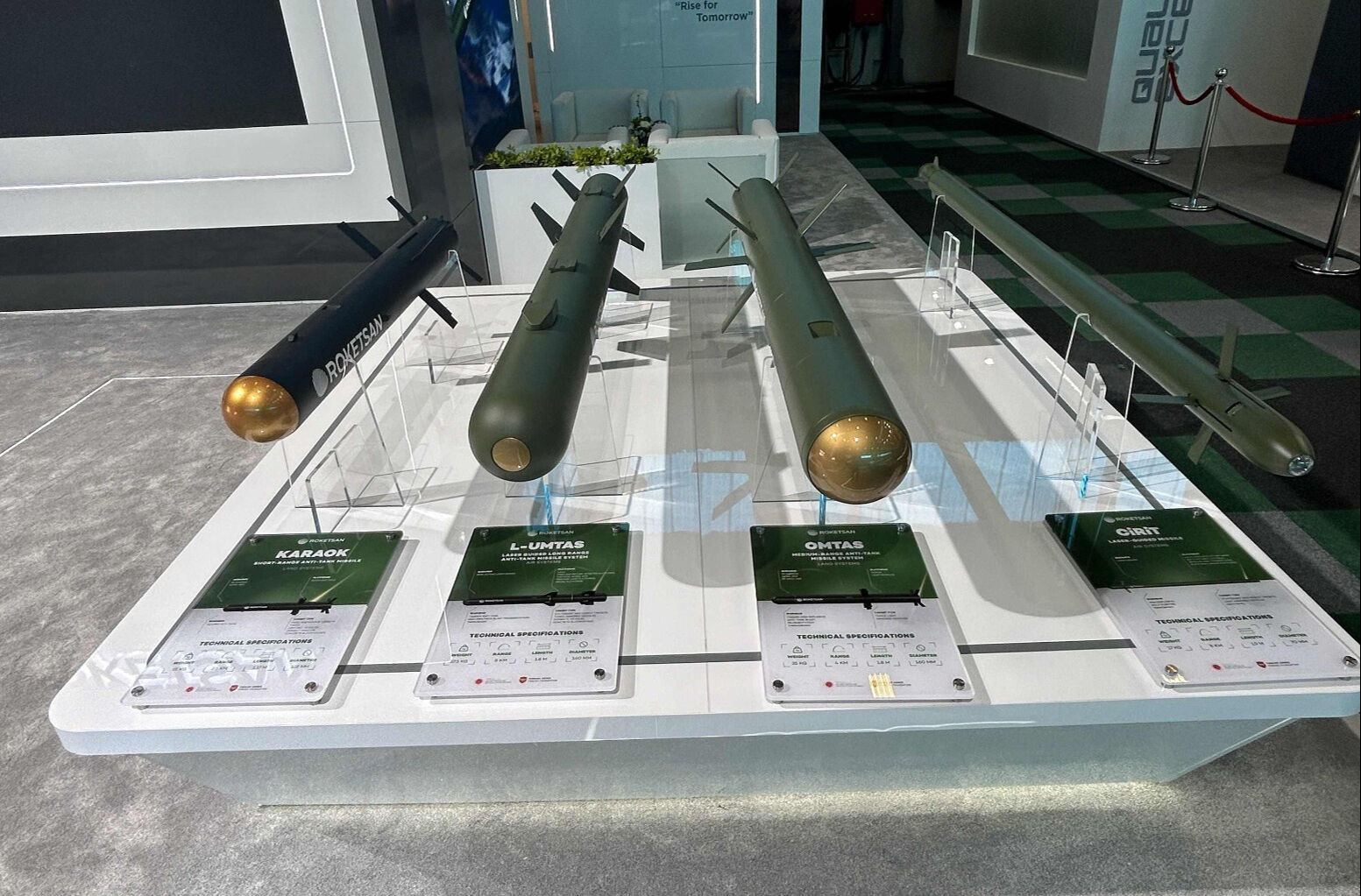 Roketsan, Afrika ülkelerine ihracatını artırmayı hedefliyor! - 1. Resim