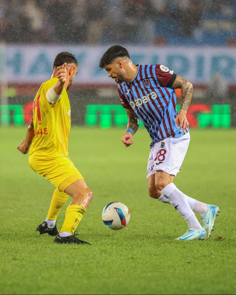 Trabzonspor ile Kayserispor mücadelesinde kazanan çıkmadı! - 2. Resim