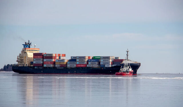 Veventures bir yılda ikinci konteyner gemisini filoya ekledi! - 1. Resim