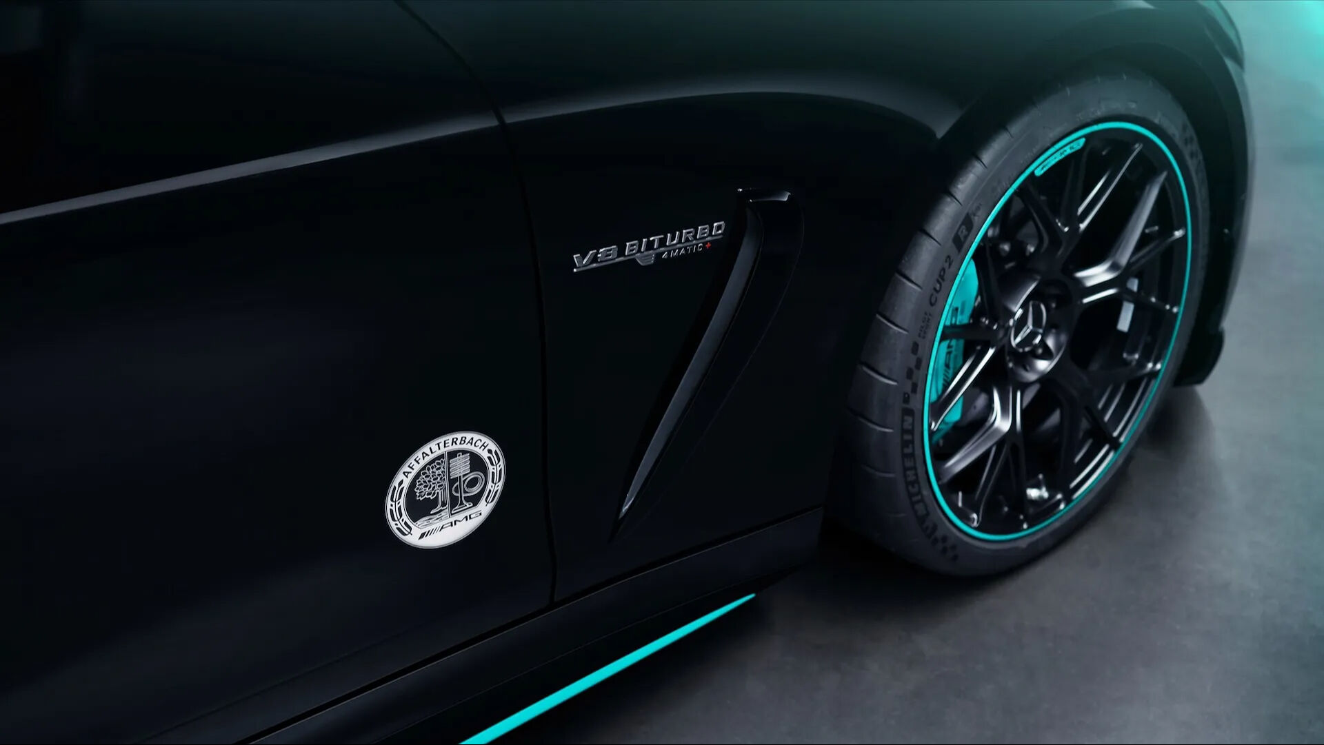 Yalnızca 200 adet üretilecek! Mercedes-AMG'den F1 zaferine özel yeni araç... Yalnızca 200 adet üretilecek! Mercedes-AMG'den F1 zaferine özel yeni araç... - 14. Resim