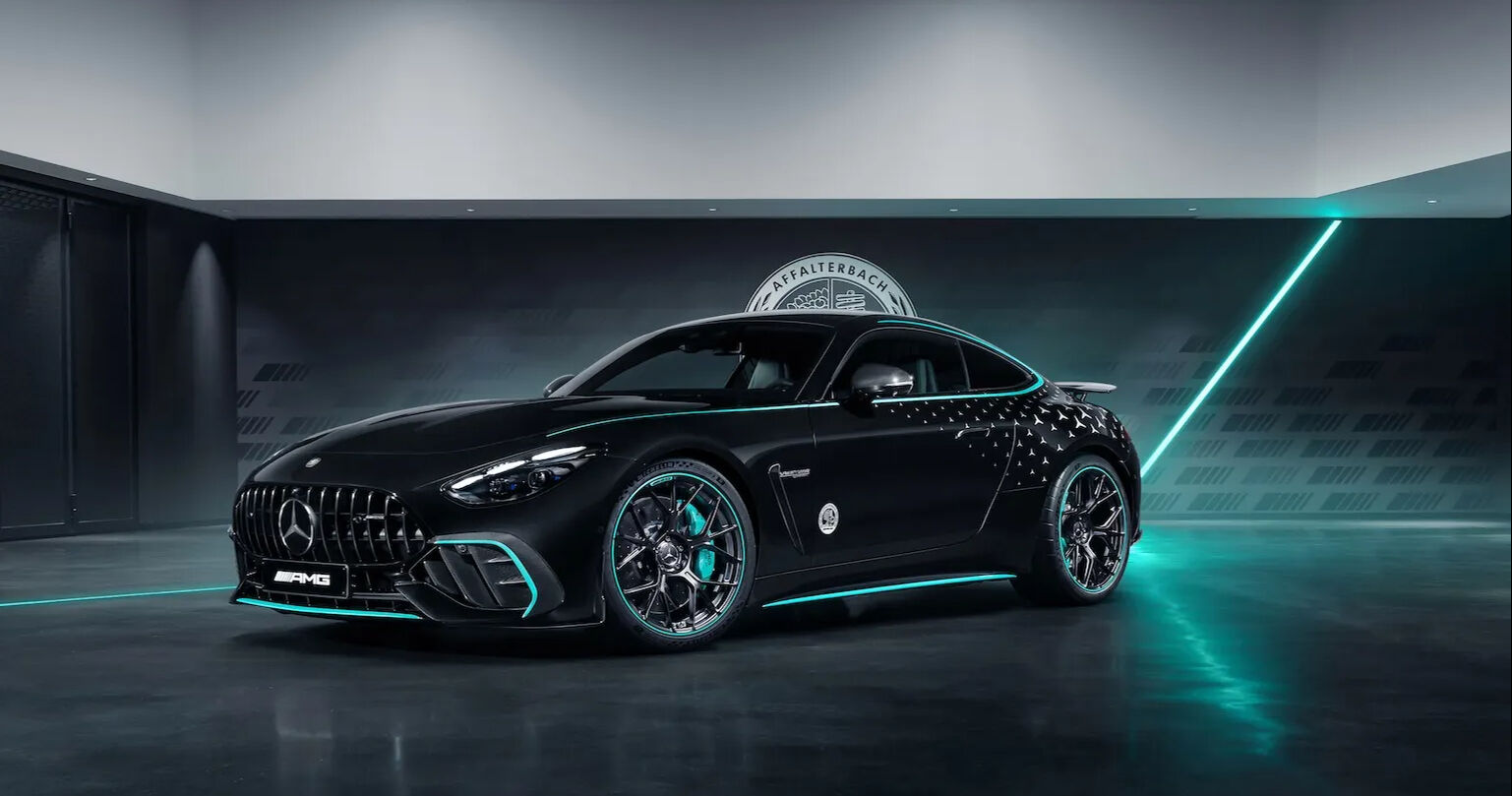 Yalnızca 200 adet üretilecek! Mercedes-AMG'den F1 zaferine özel yeni araç... Yalnızca 200 adet üretilecek! Mercedes-AMG'den F1 zaferine özel yeni araç... - 8. Resim