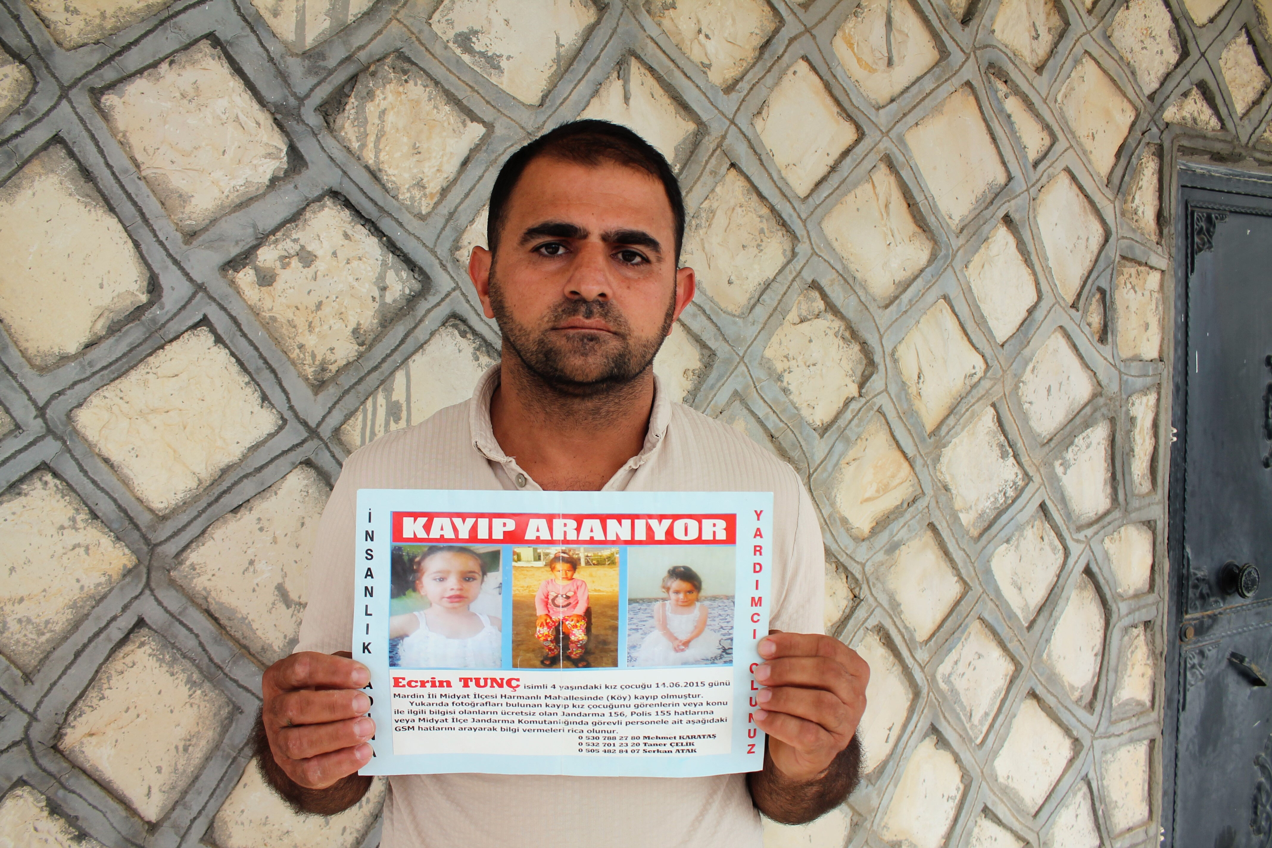 9 gün değil 9 ay değil 9 yıldır kayıp... 4 yaşındaki Ecrin Tunç nerede? - 1. Resim