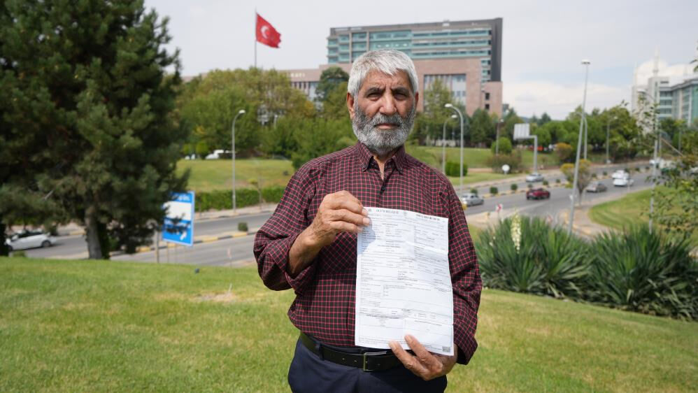 'Ablan &ouml;ld&uuml;' dediler, Gaziantep'te cenaze t&ouml;reni d&uuml;zenledi! 3 ay sonra hayatının şokunu yaşadı - 3. Resim