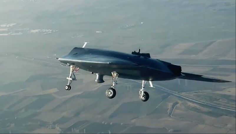 ANKA-3 12. sortisinde hedefi 12'den vurdu - 1. Resim