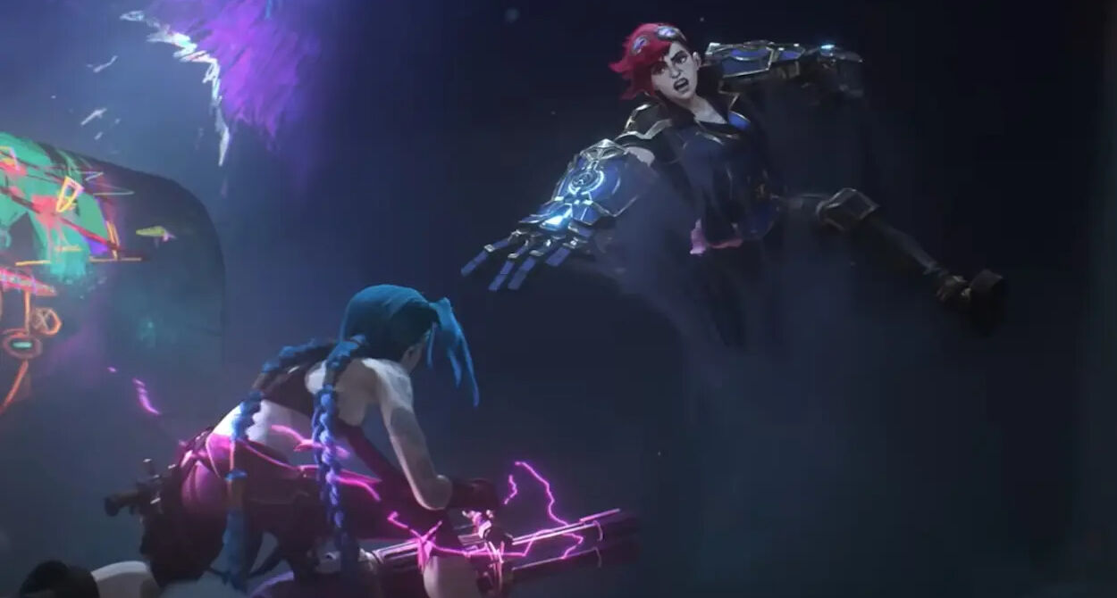 Arcane 2. sezon 9 Kasım 2024 tarihinde yayınlanacak - 8. Resim