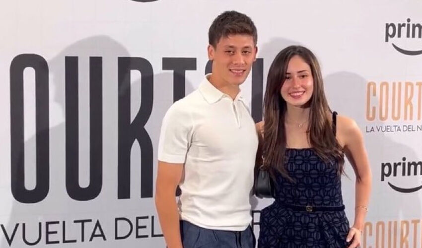 Arda Güler kız arkadaşı Duru Nayman ile ilk kez kamera karşısında! Yan yana poz verdiler - 2. Resim