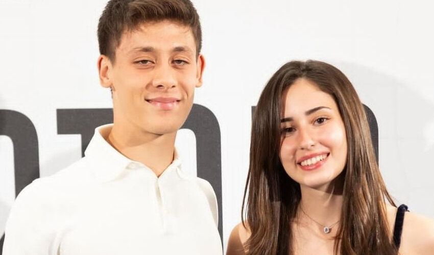 Arda Güler kız arkadaşı Duru Nayman ile ilk kez kamera karşısında! Yan yana poz verdiler - 3. Resim