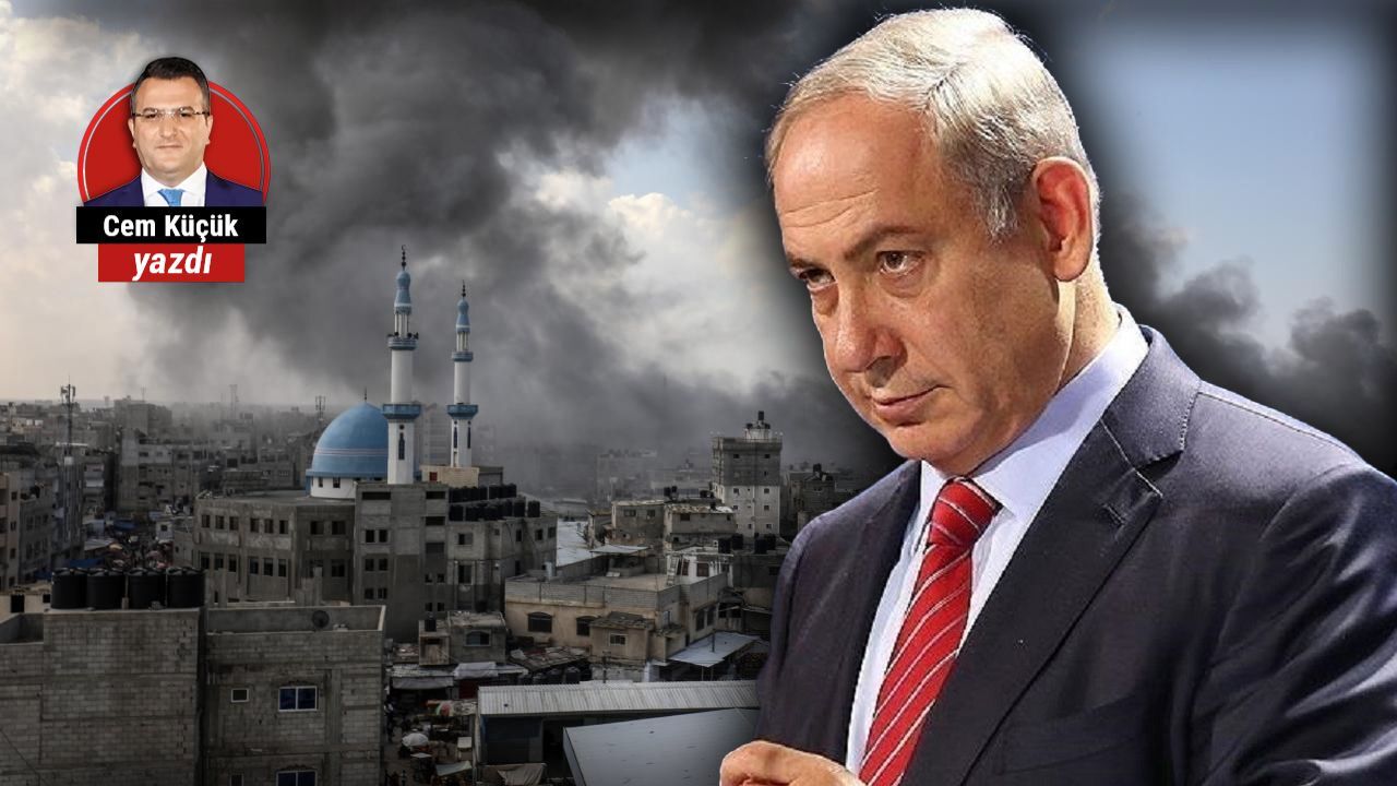 Cem Küçük: İsrail, psikolojik üstünlüğü de eline aldı!
