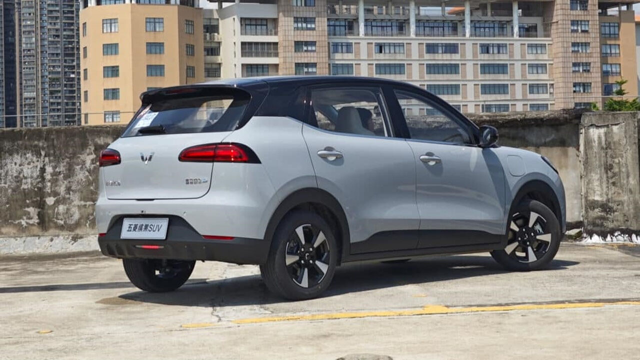 Çin'den ucuz elektrikli otomobil! Wuling Bingo SUV, 10 bin dolara satışa çıkıyor - 3. Resim