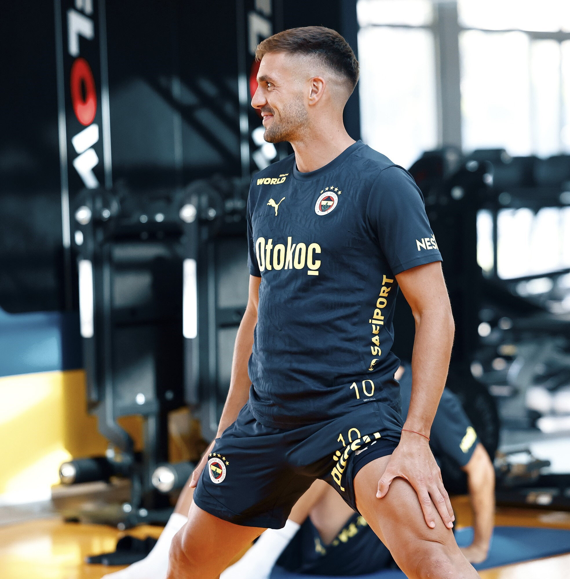 Fenerbahçe, Galatasaray derbisinin hazırlıklarını tamamladı - 1. Resim