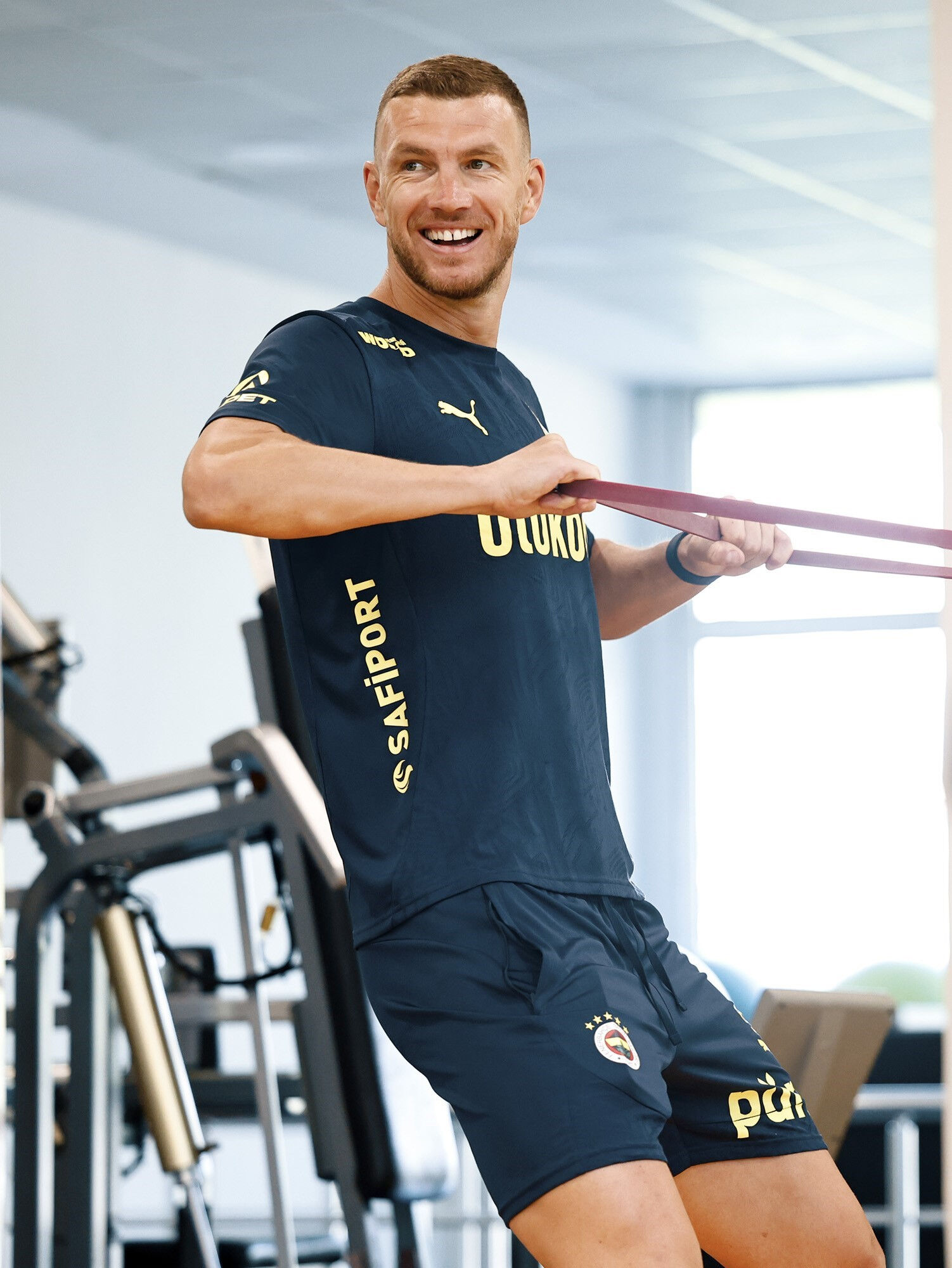 Fenerbahçe, Galatasaray derbisinin hazırlıklarını tamamladı - 2. Resim