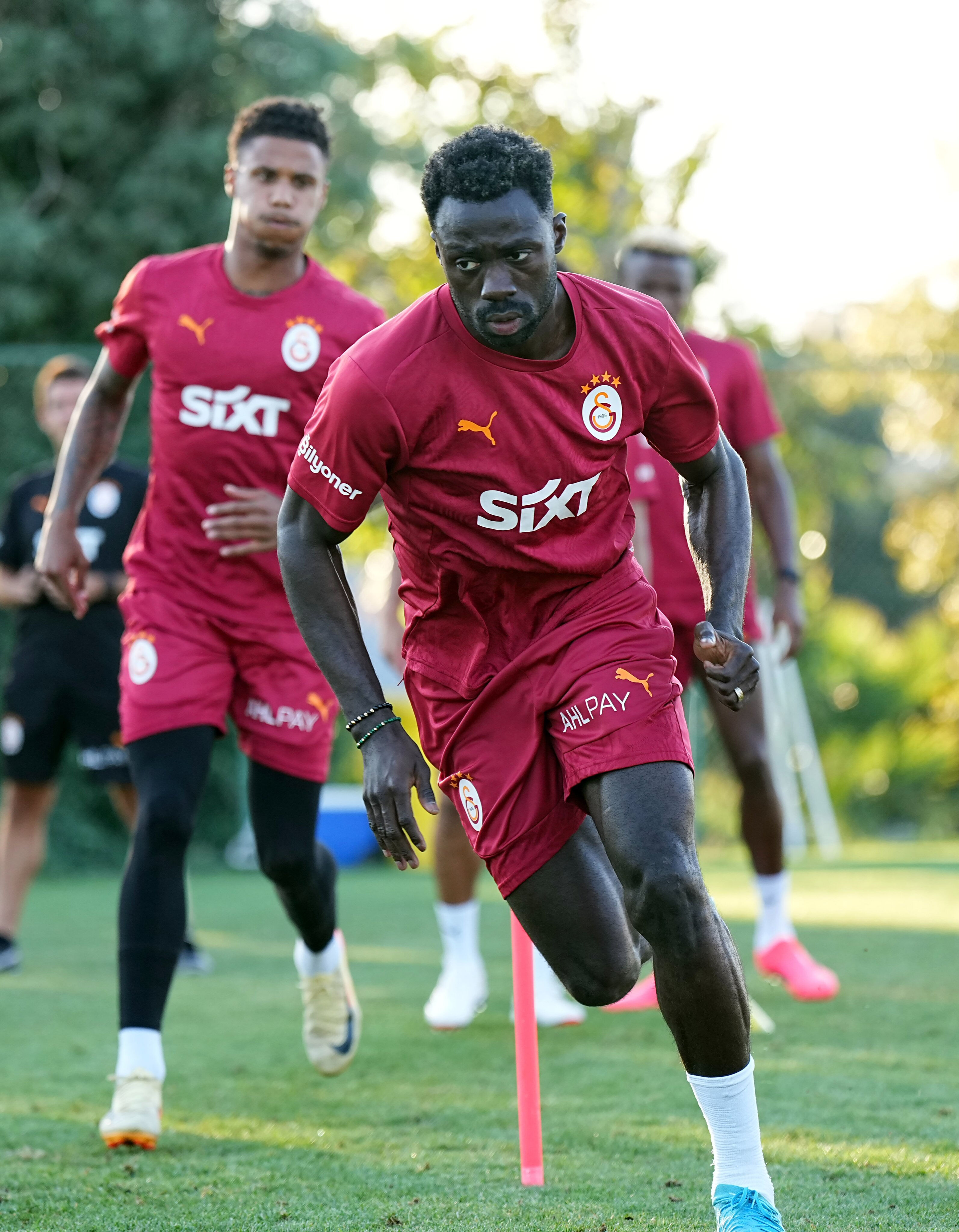 Galatasaray, Fenerbahçe derbisinin hazırlıklarını tamamladı - 3. Resim