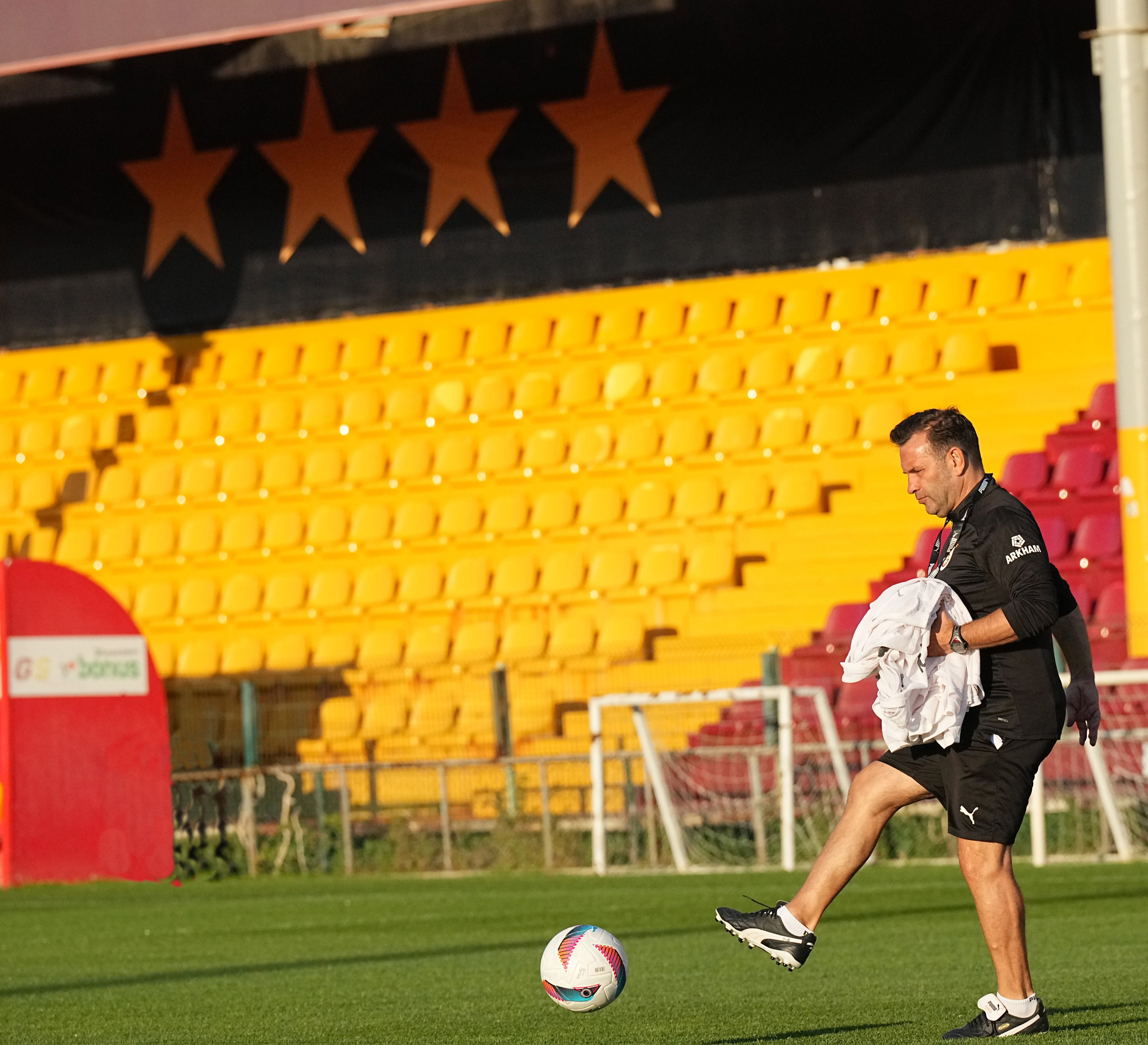 Galatasaray, Fenerbahçe derbisinin hazırlıklarını tamamladı - 2. Resim