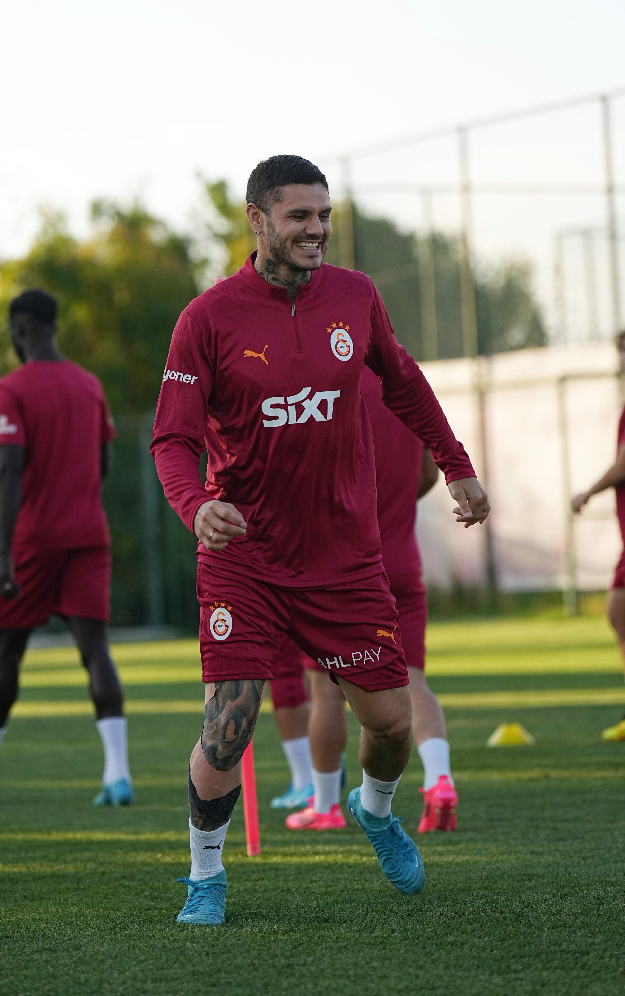 Galatasaray, Fenerbahçe derbisinin hazırlıklarını tamamladı - 4. Resim