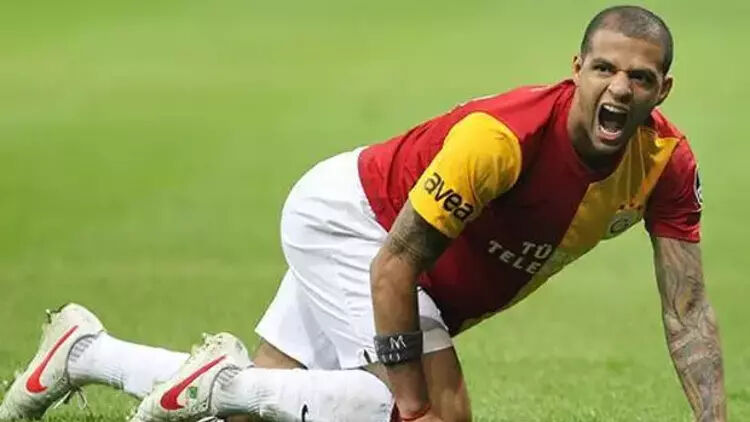 Galatasaray'ın eski futbolcu Felipe Melo derbi öncesi konuştu! - 7. Resim