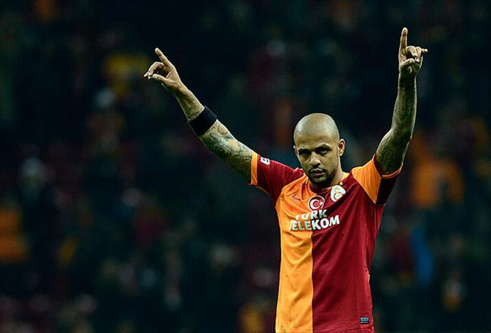 Galatasaray'ın eski futbolcu Felipe Melo derbi öncesi konuştu! - 1. Resim