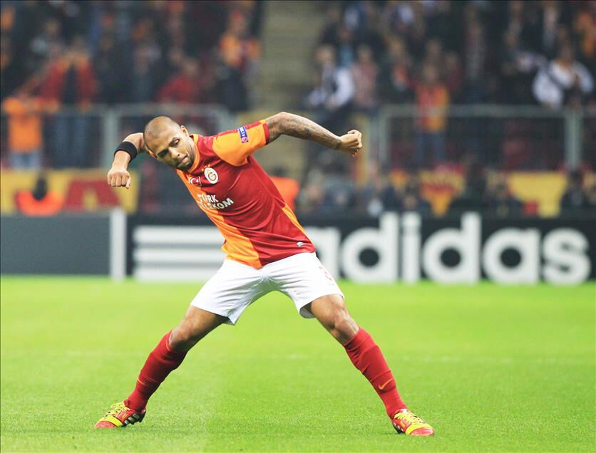 Galatasaray'ın eski futbolcu Felipe Melo derbi öncesi konuştu! - 4. Resim