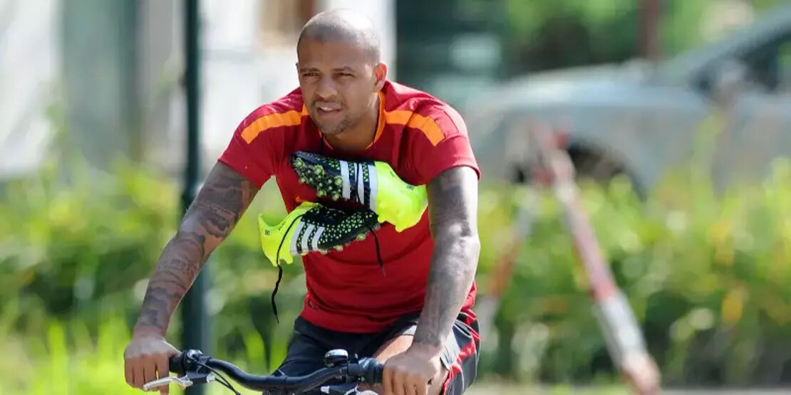 Galatasaray'ın eski futbolcu Felipe Melo derbi öncesi konuştu! - 6. Resim