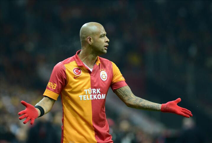 Galatasaray'ın eski futbolcu Felipe Melo derbi öncesi konuştu! - 2. Resim