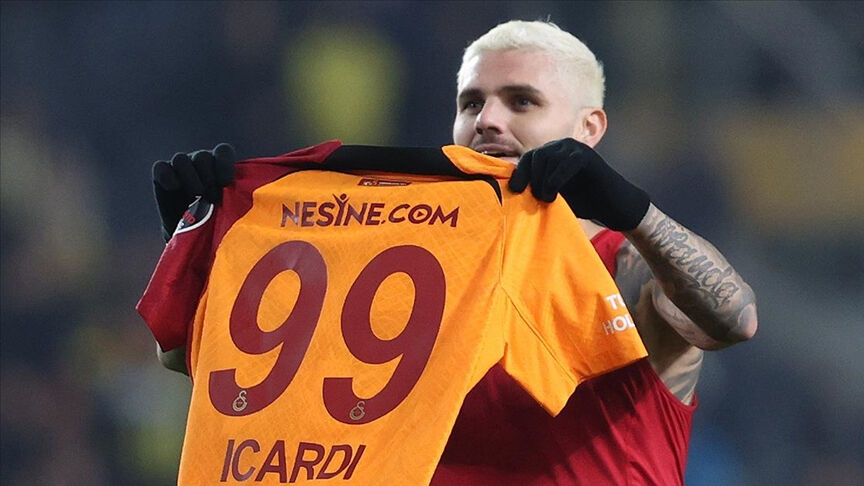 Galatasaray'ın yıldızı Mauro Icardi dev derbide sahada olmak istiyor! - 1. Resim