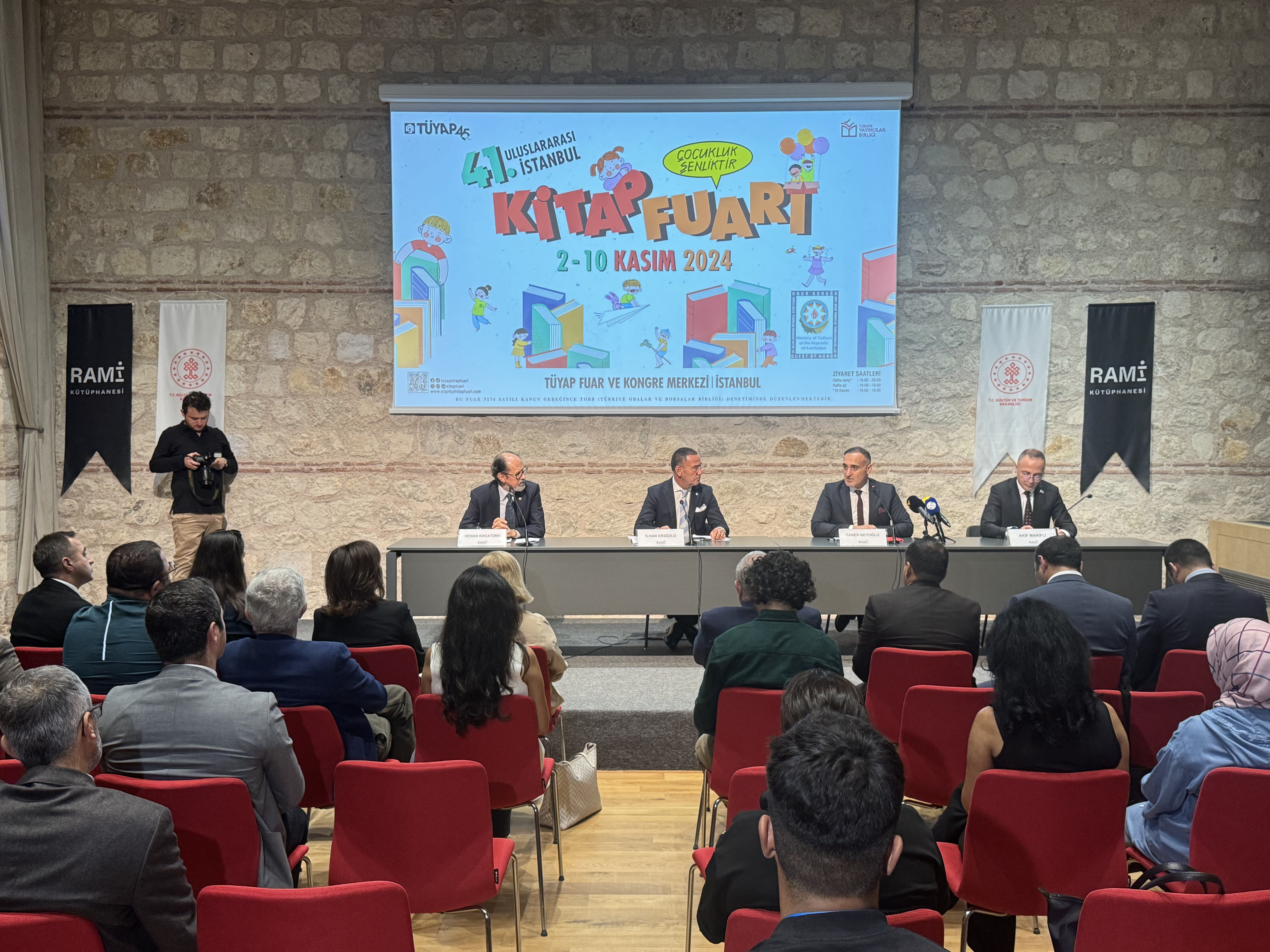 İstanbul Kitap Fuarı'nın takvimi belli oldu! Kitapseverler Kasım'ın ilk haftasını bekliyor - 1. Resim