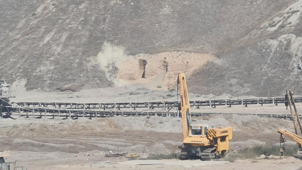 Kahramanmaraş'ın Afşin ilçesinde termik santralda göçük! - 1. Resim