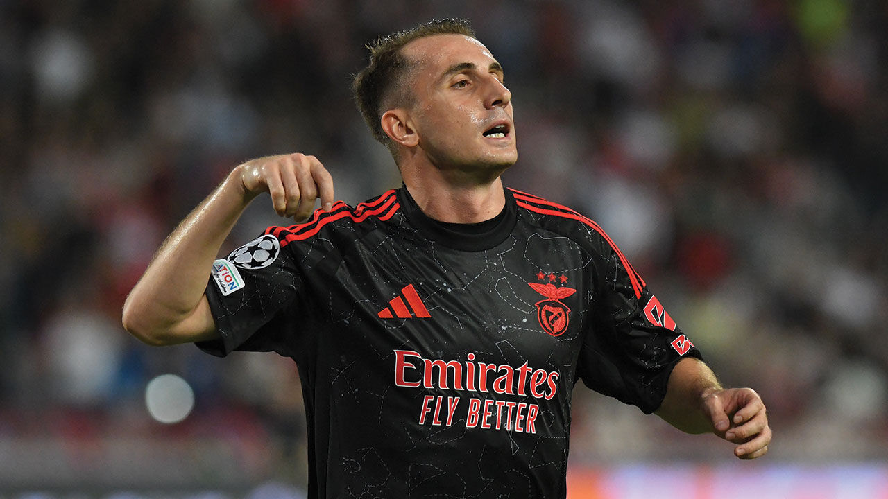 Kerem Aktürkoğlu ve Orkun Kökçü, Benfica'yı Şampiyonlar Ligi'nde sırtladı - 3. Resim